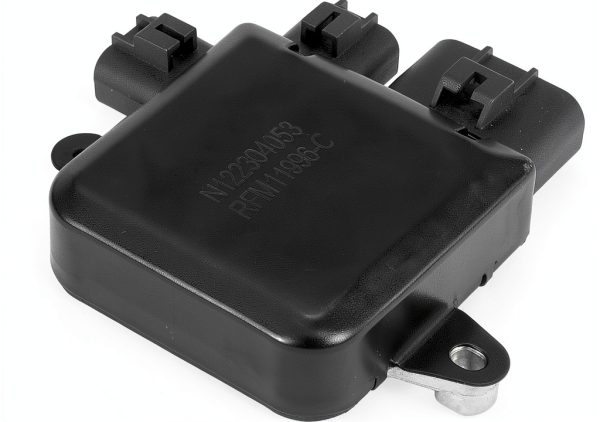 Mazda 6 Engine Fan Control Module A-Premium Plastic Steel-1
