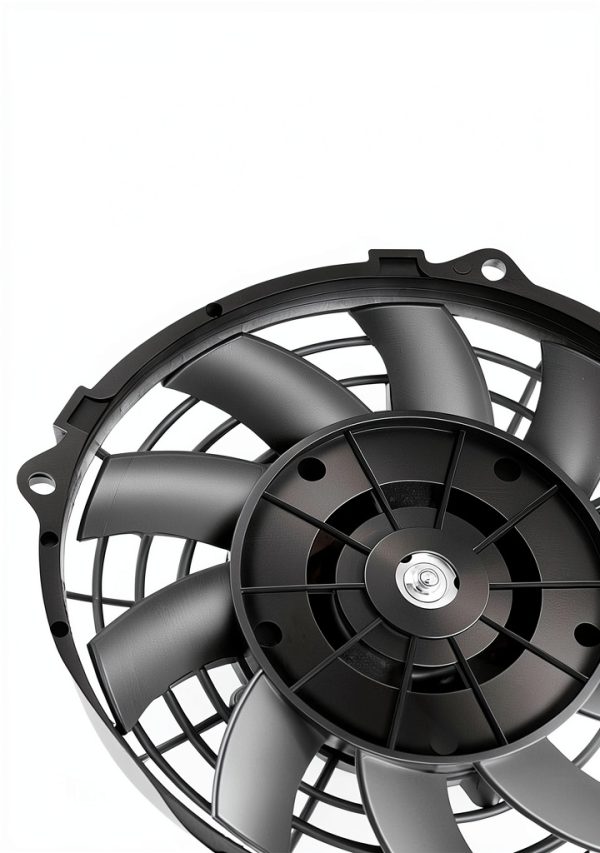 SCITOO 5-Pin Engine Cooling Fan for Mazda 6 2.5L-4