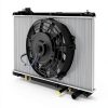 SCITOO 5-Pin Engine Cooling Fan for Mazda 6 2.5L-6