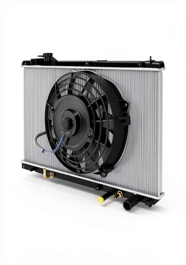SCITOO 5-Pin Engine Cooling Fan for Mazda 6 2.5L-6