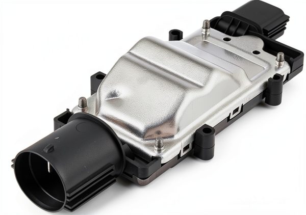 Ford Focus Fan Control Module ISINSWIFT Aluminum-0