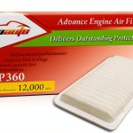 Toyota Air Filter EPAuto Compatible-0
