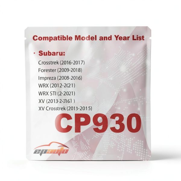 EPAuto Air Filter for Subaru Genuine Part-1