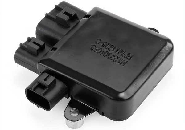 Mazda 6 Engine Fan Control Module A-Premium Plastic Steel-2