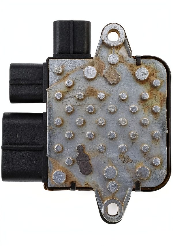 Mazda 6 Engine Fan Control Module A-Premium Plastic Steel-6