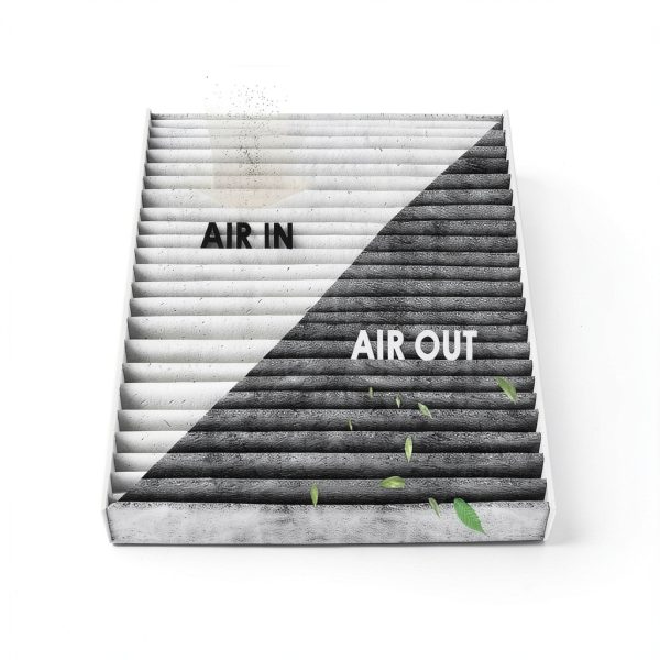Kurimup Cabin Air Filter 99% Purification-4