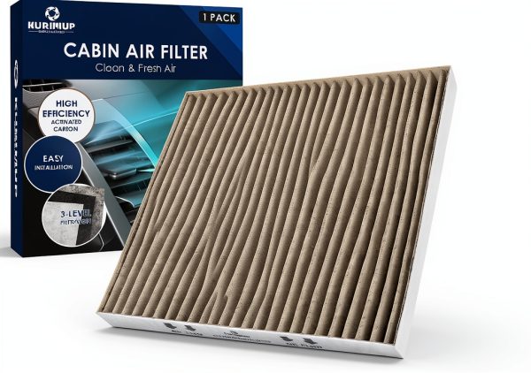 Kurimup Cabin Air Filter 99% Purification-0