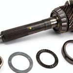 Input Shaft Bearing GM Genuine Parts Machined-0