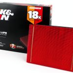 K&N Advantage Plus Air Filter 18K Machined-0