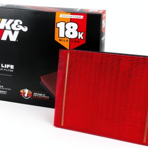 K&N Advantage Plus Air Filter 18K Machined-0