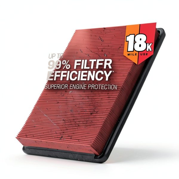 K&N Advantage Plus Air Filter for Cars-4