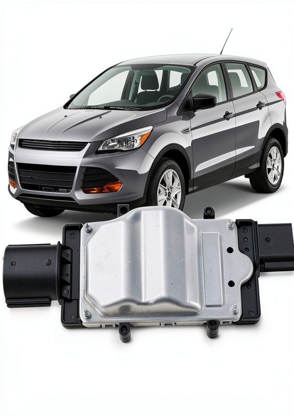 Ford Focus Fan Control Module ISINSWIFT Aluminum-2