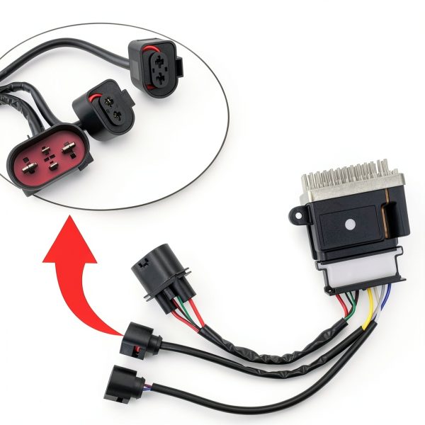 Audi Engine Cooling Fan Control Module ZOOKOTO-3