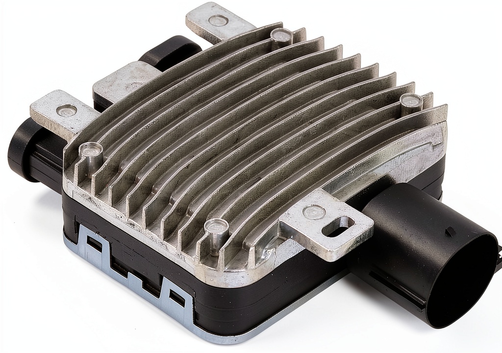 Slakerbe radiator cooling fan control module