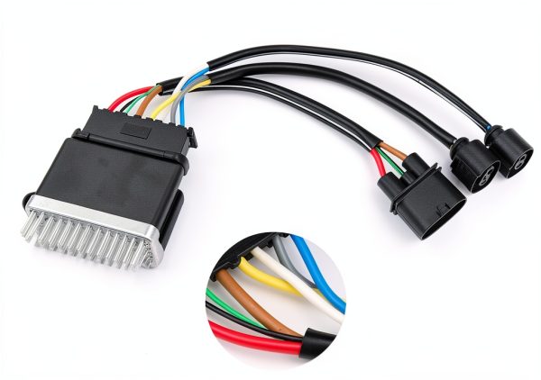 Audi Engine Fan Control Module WMPHE 8K0910501D-4