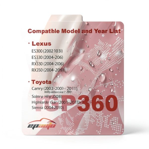 Toyota Air Filter EPAuto Compatible-1