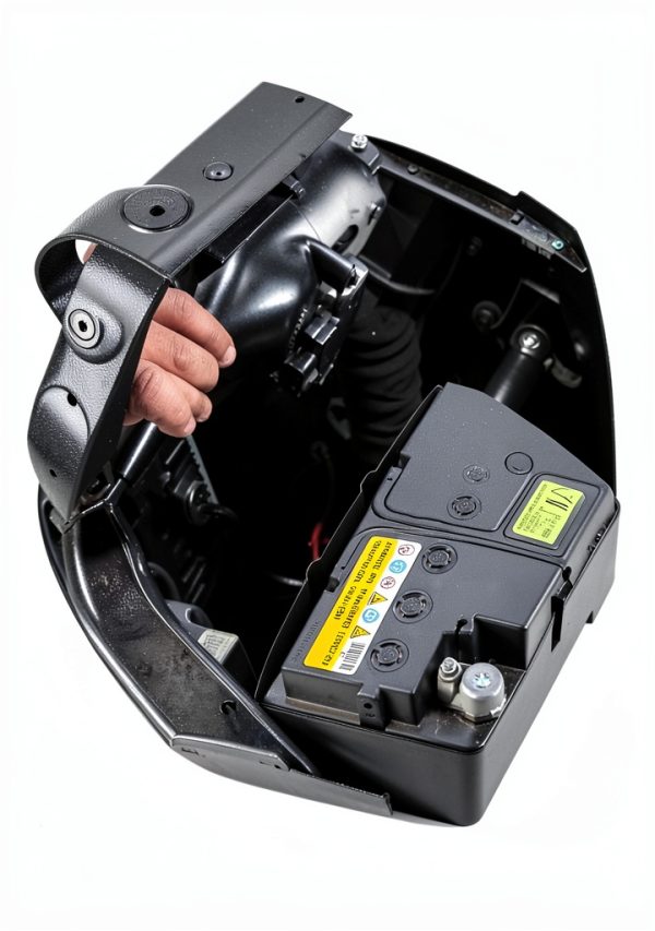 PNYZIK Engine Fan Control Module for Kia Optima-5