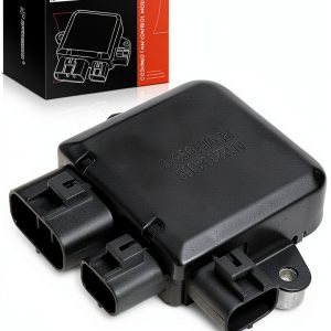 Mazda 6 Engine Fan Control Module A-Premium Plastic Steel-0