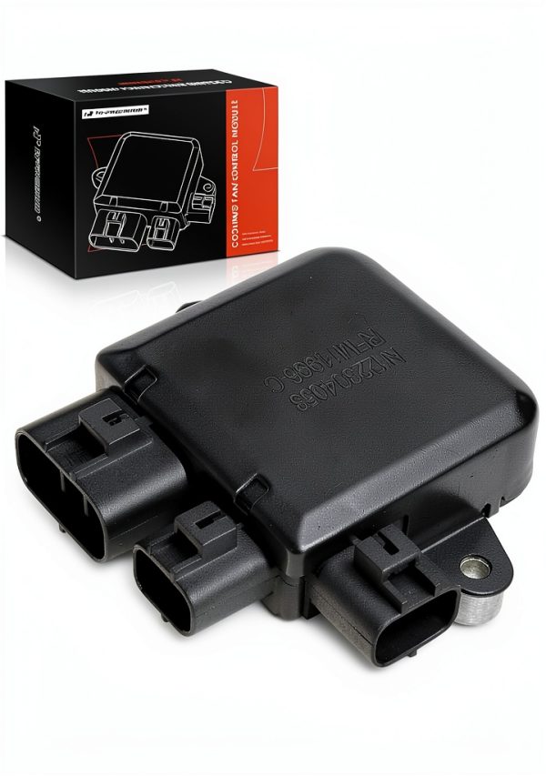 Mazda 6 Engine Fan Control Module A-Premium Plastic Steel-0