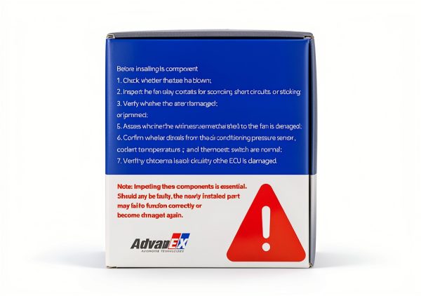 AdvanEX 3-Pin 5V Fan Control Module for Ford Escape-1