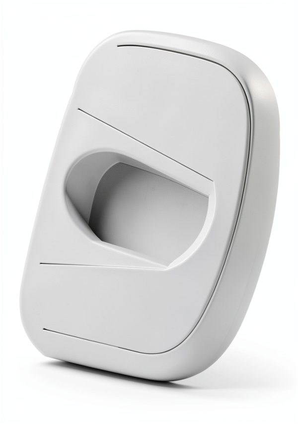 General Motors Door Lock Striker Cover Metal Fit-1