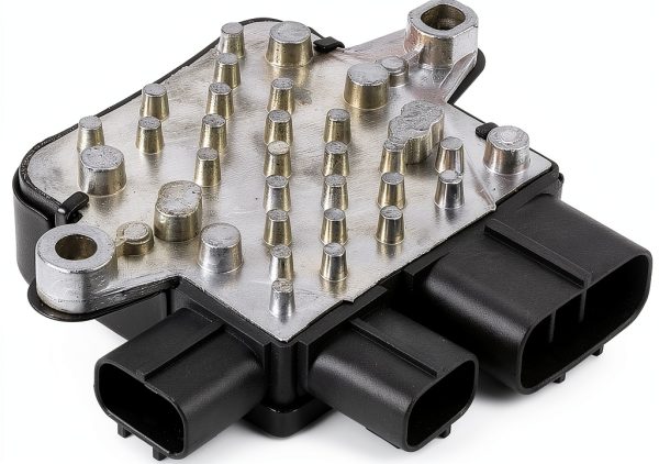 Mazda 6 Engine Fan Control Module A-Premium Plastic Steel-5