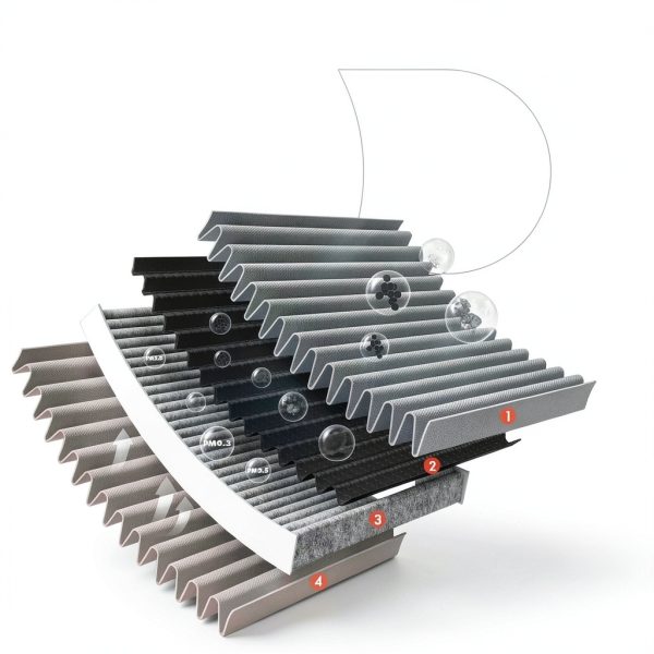 A-Premium Cabin Air Filter for Buick Enclave 2018-2024-2