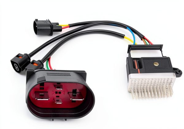 Audi Engine Fan Control Module WMPHE 8K0910501D-3