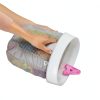 Bath Toy Scoop Hanging Storage Mesh Organizer by AquaGuard-1