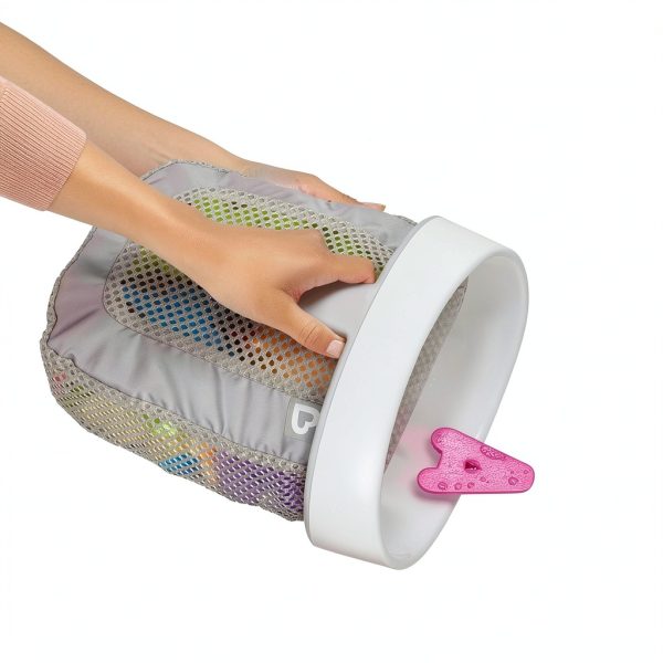 Bath Toy Scoop Hanging Storage Mesh Organizer by AquaGuard-1