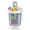 Bath Toy Scoop Hanging Storage Mesh Organizer by AquaGuard-6