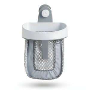 Bath Toy Scoop Hanging Storage Mesh Organizer by AquaGuard-0