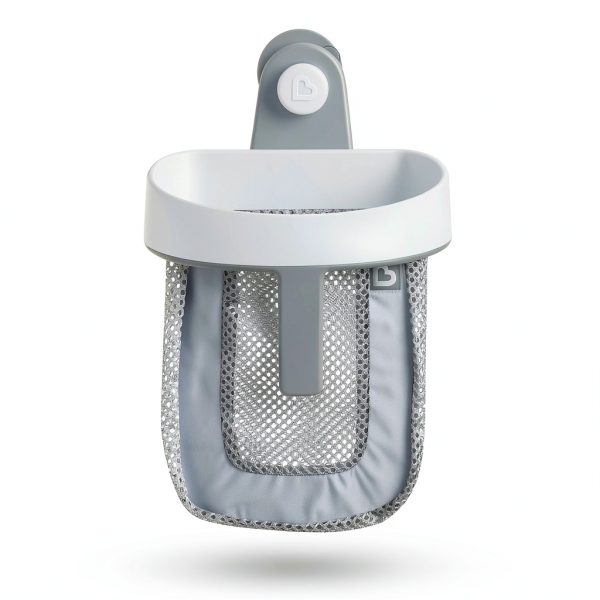 Bath Toy Scoop Hanging Storage Mesh Organizer by AquaGuard-0