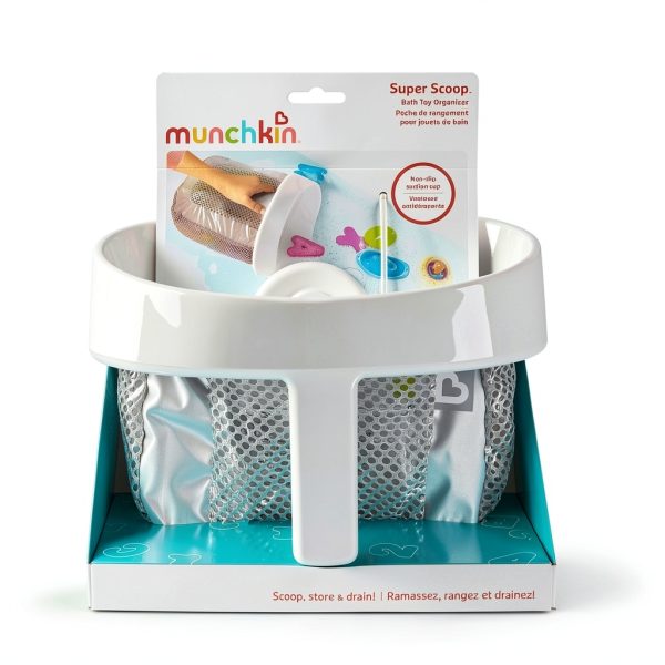Bath Toy Scoop Hanging Storage Mesh Organizer by AquaGuard-7