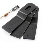 Roof Safety Anchor Hitch Clip woiron Black 3-Pcs Fall Protection Clip-0