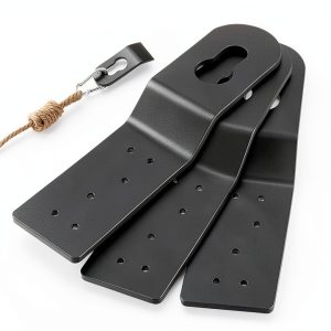 Roof Safety Anchor Hitch Clip woiron Black 3-Pcs Fall Protection Clip-0