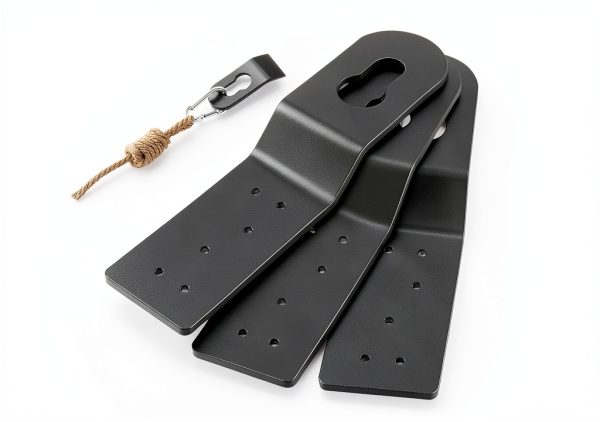 Roof Safety Anchor Hitch Clip woiron Black 3-Pcs Fall Protection Clip-0