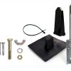 Super Anchor Safety 2830 2x4 Arrest Anchor Kit Stainless Steel 14ga-0