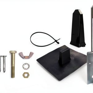 Super Anchor Safety 2830 2x4 Arrest Anchor Kit Stainless Steel 14ga-0