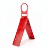 Roof Anchor 2 Pack Reusable D‑Ring Bracket by WOPPLXY Red 14‑inch-2