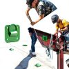 D Ring Anchor Plate by MooxHAI Reusable Steel D-Ring 5,000lb Capacity-4
