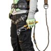 DEWALT Swivel D‑Ring Tool Attachment Pack Black/Gold DXDP400161-4