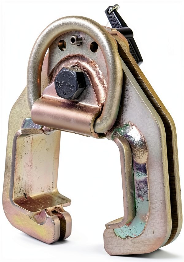 Guardian Fall Protection Rail Master Anchor 00205 – Steel 5000lb-0