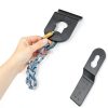 Roof Safety Anchor Hitch Clip woiron Black 3-Pcs Fall Protection Clip-5