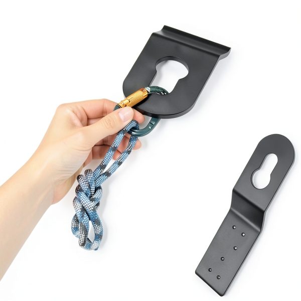 Roof Safety Anchor Hitch Clip woiron Black 3-Pcs Fall Protection Clip-5