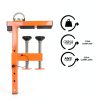 Fall Protection FHFallArrest Parapet Anchor, Fits Walls to 15" Thick-5