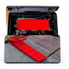 Roof Anchor 2 Pack Reusable D‑Ring Bracket by WOPPLXY Red 14‑inch-3