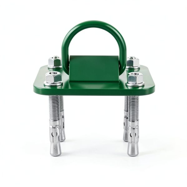 D Ring Anchor Plate by MooxHAI Reusable Steel D-Ring 5,000lb Capacity-3