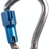 Aluminum Carabiner WestFall Pro 7435 4.6 inch D-Shape Auto Twist Lock-1