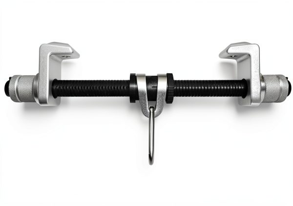 Frontline ST18AH Aluminum I-Beam Slider Anchor No-Tool Install-1